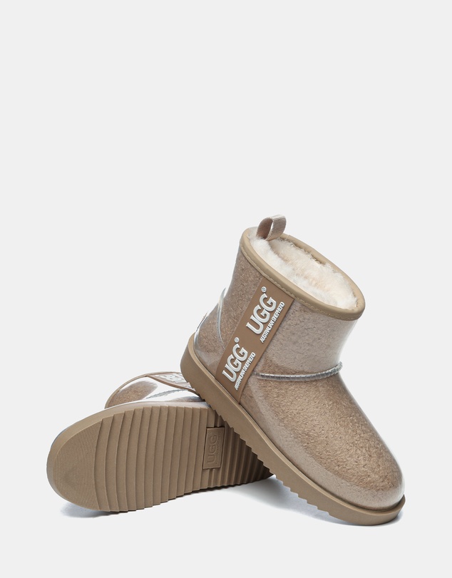 EVERAU - Australian Shepherd Ugg Coated Classic TPU Upper UGG Boots
