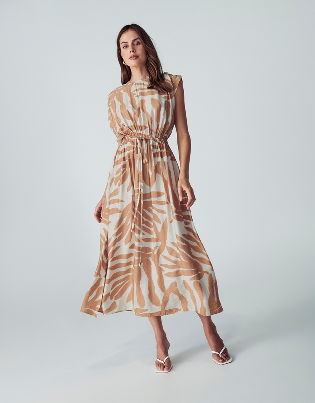 Willa - Carol Tucked Dress