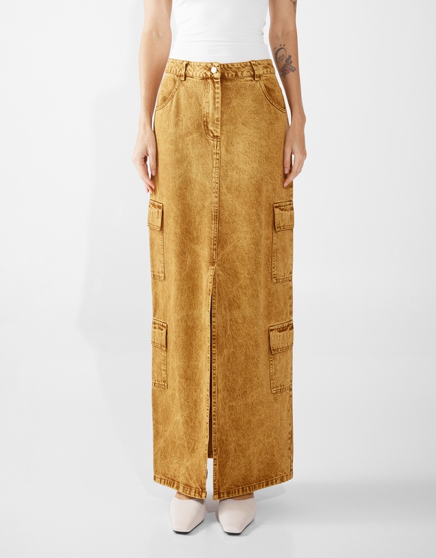 BY.DYLN - Tate Maxi Skirt
