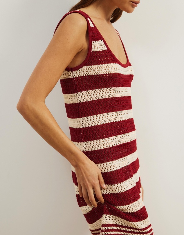 Atmos&Here - Chloe Knit Shift Mini Dress