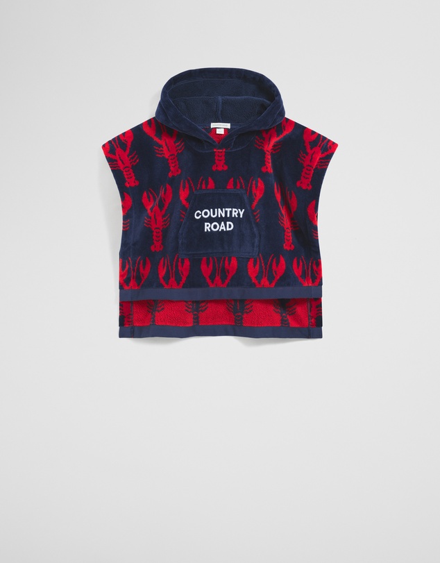 Country Road - Australian Cotton Lobster Poncho
