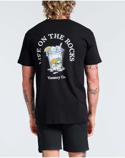 Vacancy Co - Life on the Rocks Tee