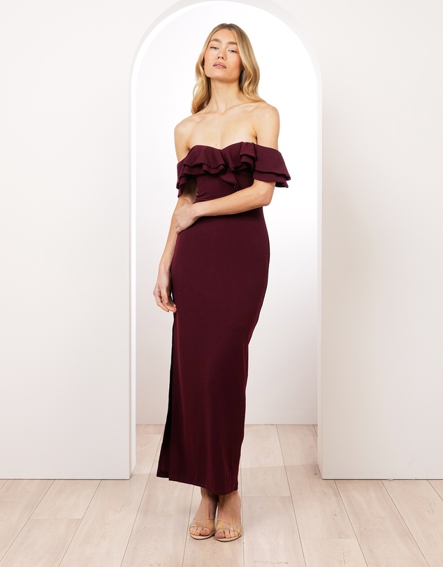 Pilgrim - Ina Double Ruffle Gown