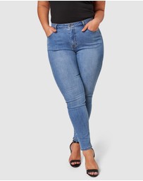 Indigo Tonic - Kylie Curve Skinny Jeans
