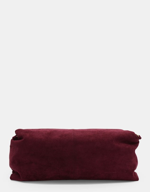 Morgan & Taylor - Beckett Clutch in Plum Purple