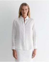 Sportscraft - Dahlia Linen Shirt