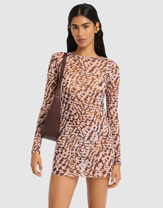 Bond-Eye Swimwear - Gisele 2.0 Midi Dress