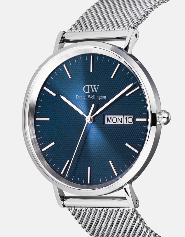 Daniel Wellington - Classic Day Display Sterling Arctic