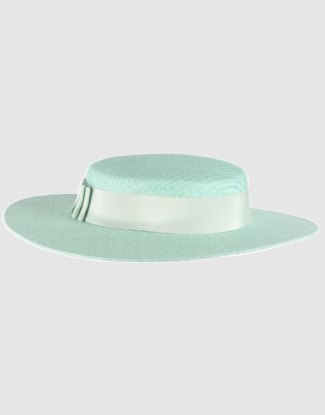 Max Alexander - Aqua Boater Hat