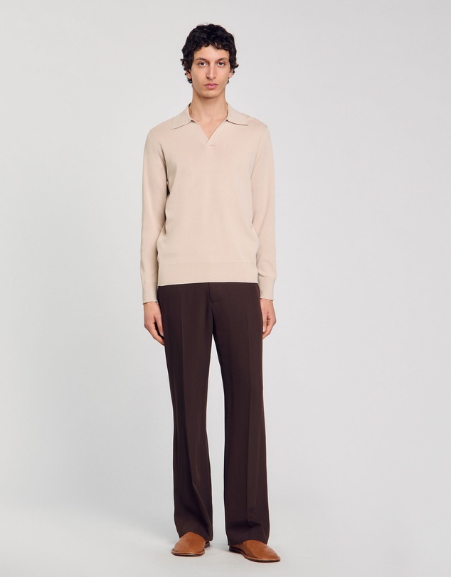 Sandro - Polo Fabrizio V Sweater