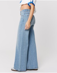 Abrand - 95 Mid Wide Jeans