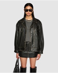 Ksubi - CREED JACKET AGED BLACK