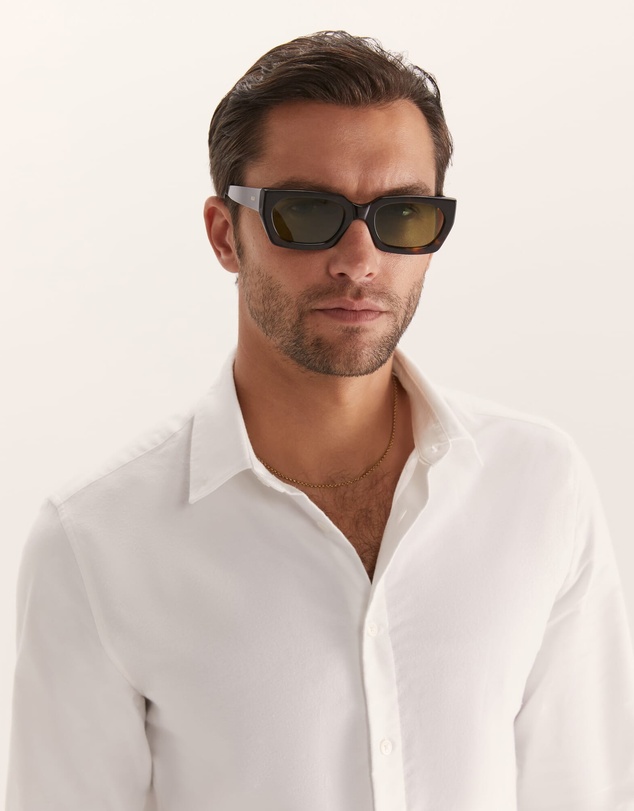 SABA - Justin Easy Care Textured Occasion Shirt