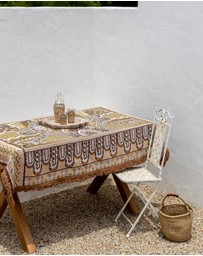 Good Throw Co - Brown Alkira Art Throw Rug