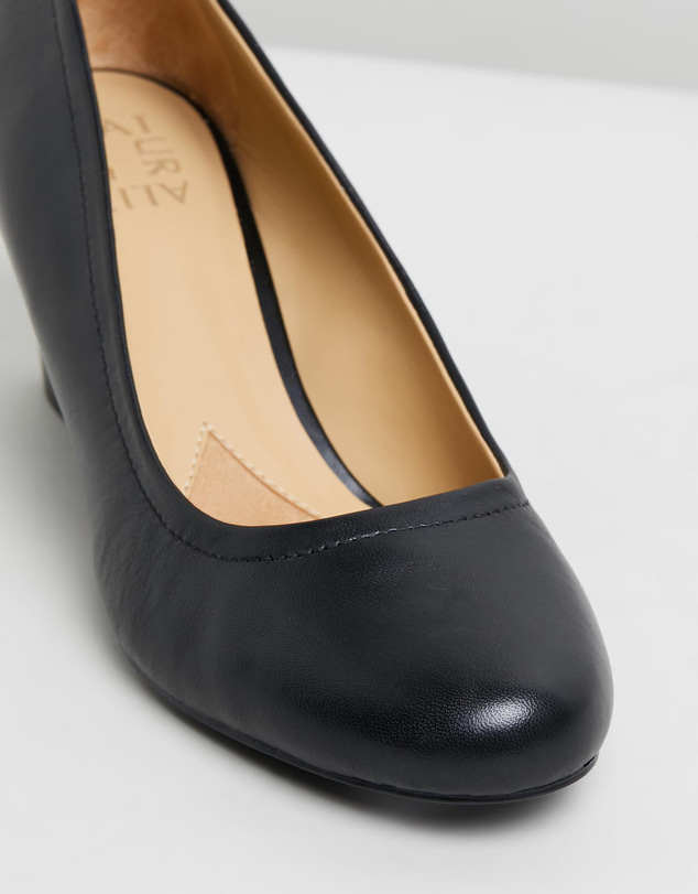 Naturalizer - Hydie Wedge - Black