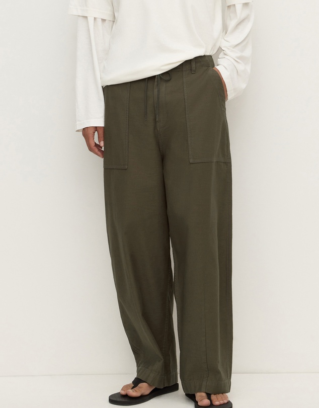 Assembly Label - Steven Military Pants