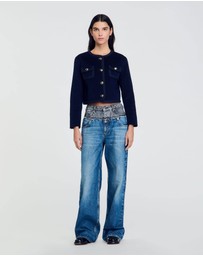 Sandro - Lavande Suit Blazer