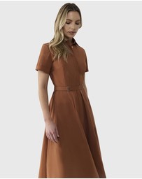 Farage - Cotton Shirtdress