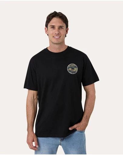 Ringers Western - Signature Bull Mens Loose T-Shirt