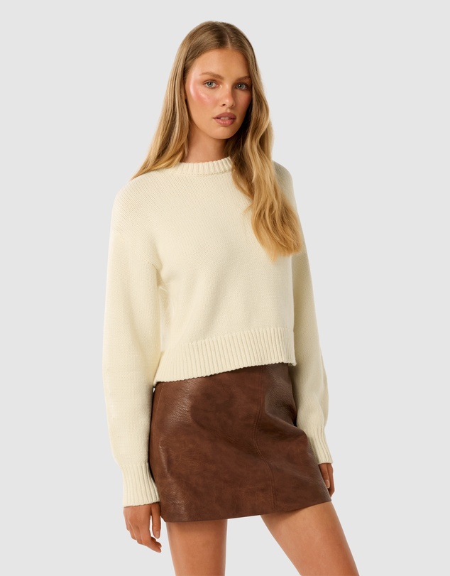 Forever New - Matilda Knitted Crew Neck Jumper