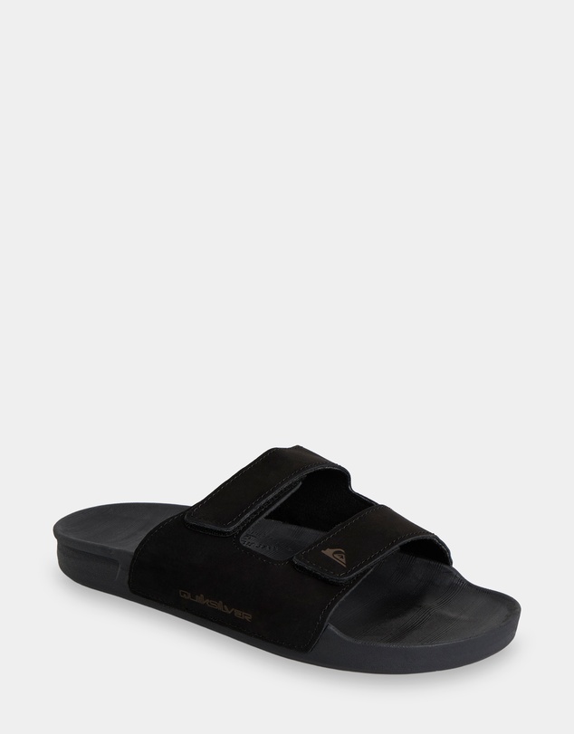 Quiksilver - Mens Sunset Nubuck Double Adjustable Slides