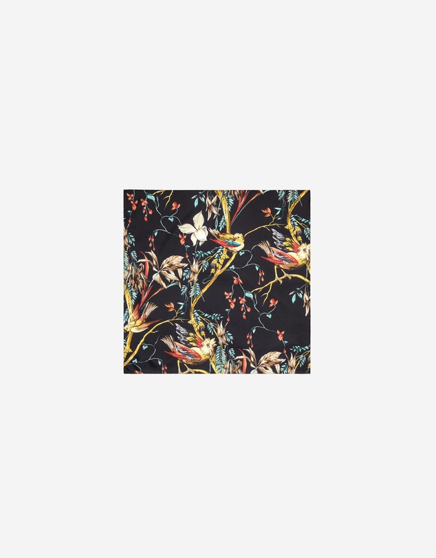 Calibre - Forest Pocket Square Black Combo