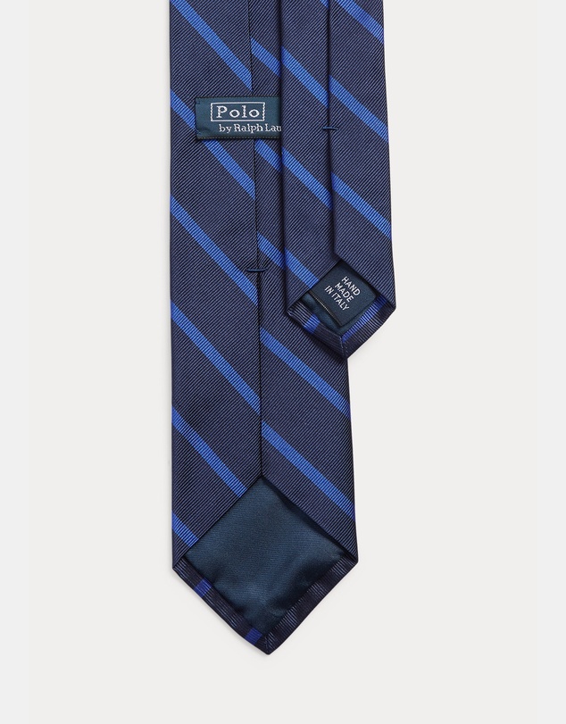 Polo Ralph Lauren - Striped Silk Repp Narrow Tie