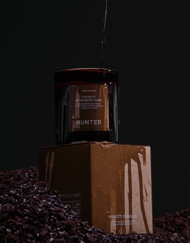 Hunter Candles - Surf Wax Candle