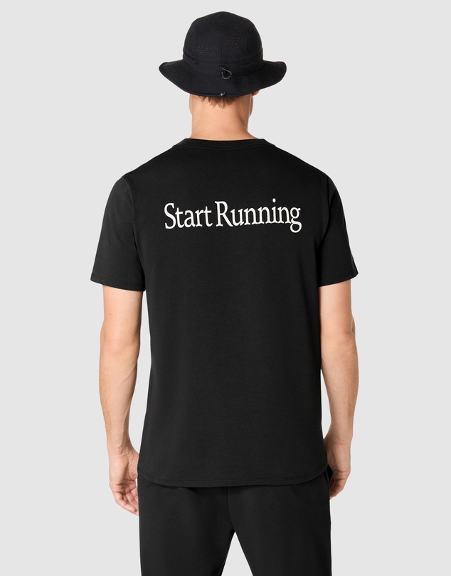ASICS - Heavy Weight Knit Graphic Tee - Men's
