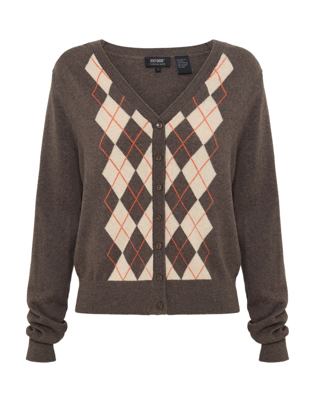 Oxford - Pixie Argyle Cardigan