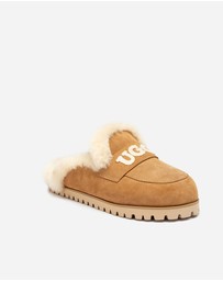 Ozwear Connection Uggs - Ugg Priya Knit Logo Shearling Slipper