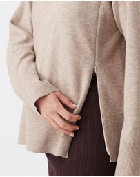 Ripe Maternity - Finley Nursing Knit Hoodie