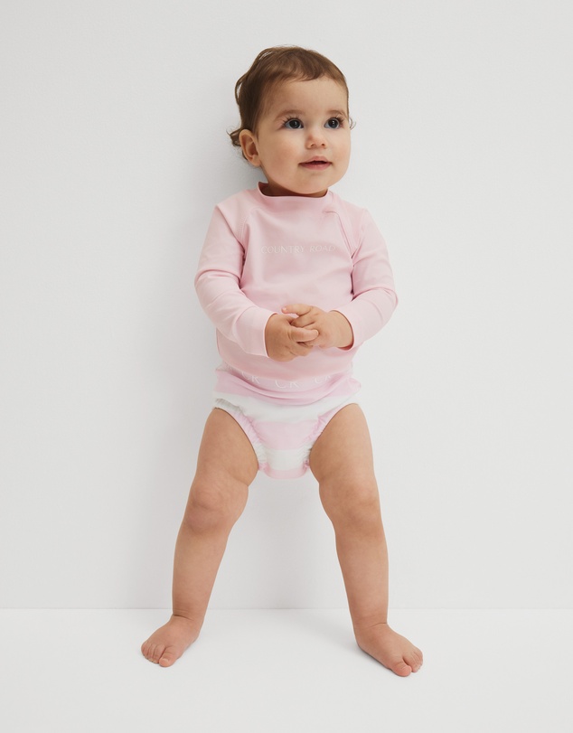 Country Road - Stripe Swim Nappy