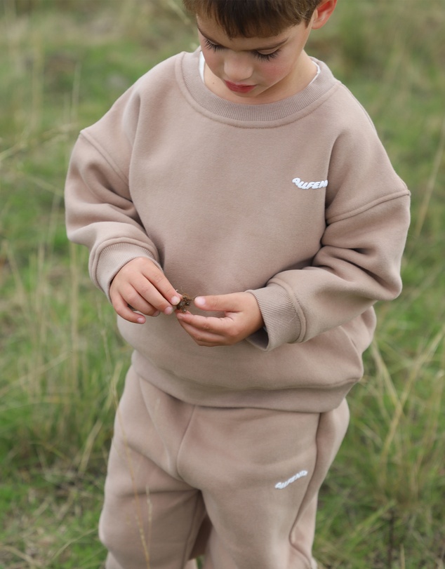 All Fenix - Mini Waves Crew Jumper