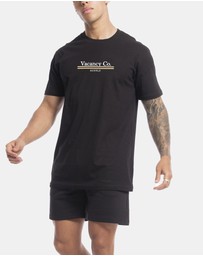 Vacancy Co - Polaroid Print Tee