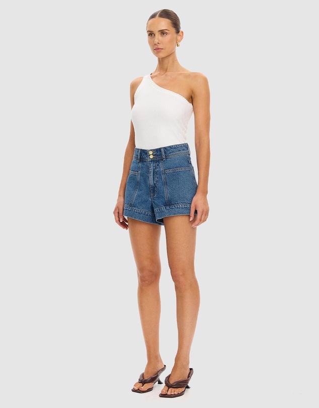 KIVARI - Rita Denim Shorts