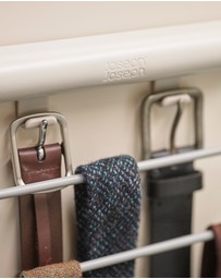 Joseph Joseph - Orderly™ Belt, Tie & Scarf Hanging Rail