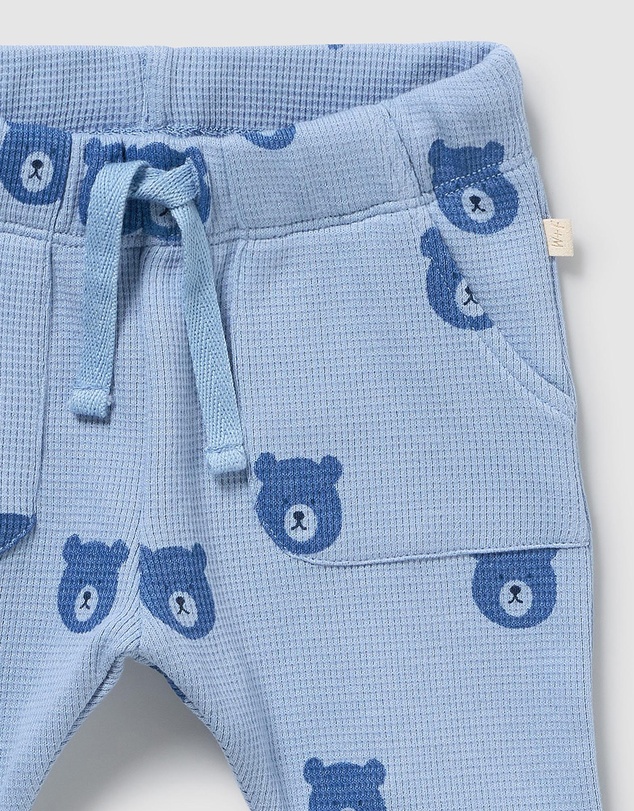 Wilson & Frenchy - Organic Waffle Set - Babies