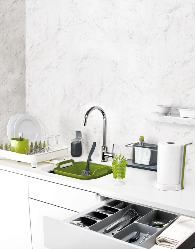 Joseph Joseph - Caddy™ Sink Large Area Organiser (Grey)