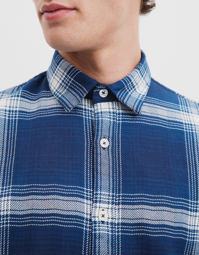 Country Road - Regular Fit Cotton Flannel Check Shirt