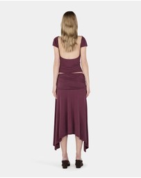 Ownley - Farrah Midi Skirt