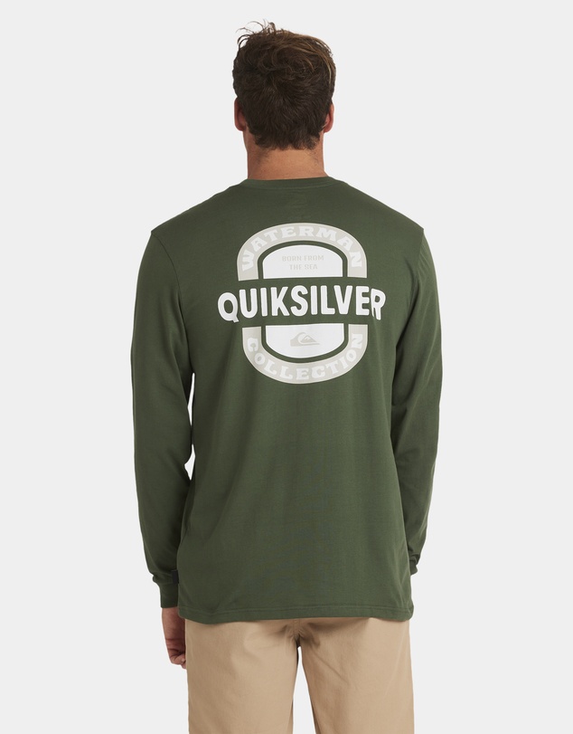 Quiksilver - Mens Ocean Made Long Sleeve T-Shirt