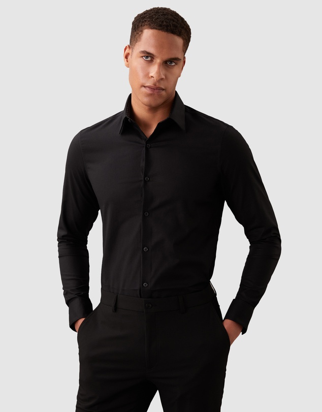Calvin Klein - Slim Performance Dress Shirt