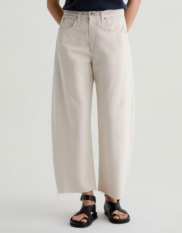 AG Adriano Goldschmied - Hattie Crop Jeans