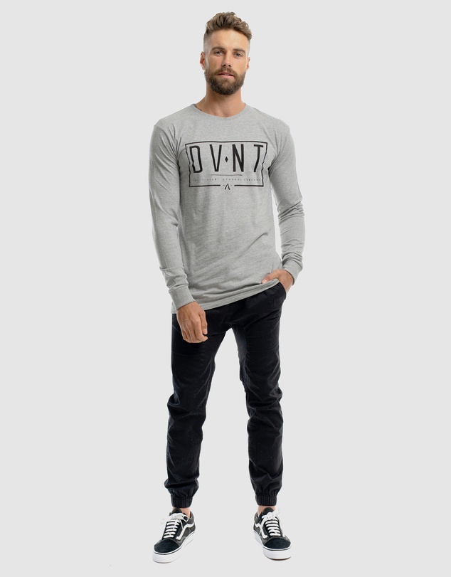 DVNT - Esquire Long Sleeve Tee