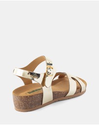 BioNatura - Whimsy Leather Sandals