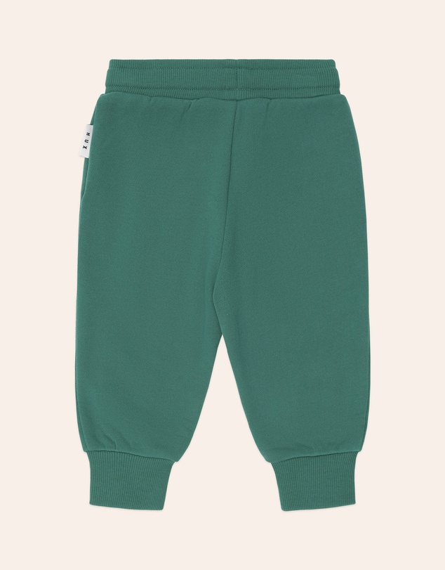 Huxbaby - Furry Huxbear Emerald Trackpants - Babies-Kids