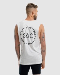 Stock & Co. - Stamped Signet Tank