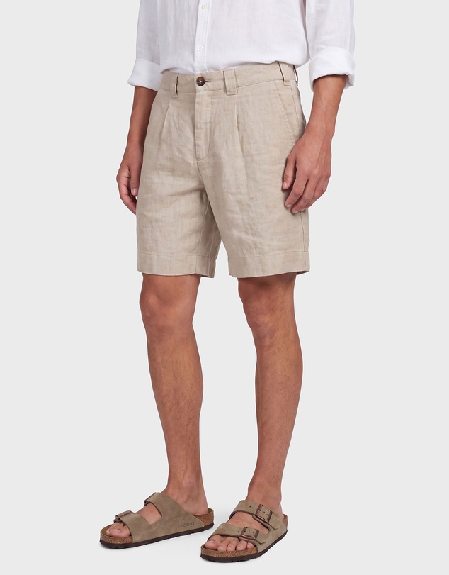 Academy Brand - Dean Linen Short