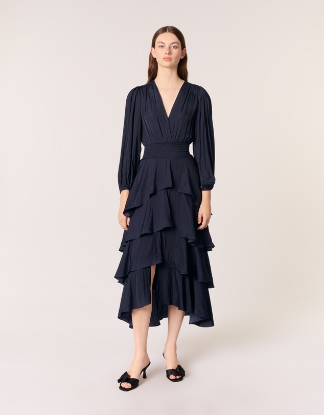 Maje - Ruffinella Dress